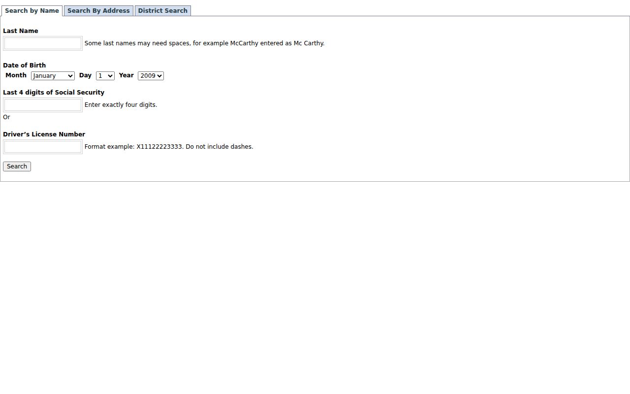 Glendale Heights residents directory voter lookup